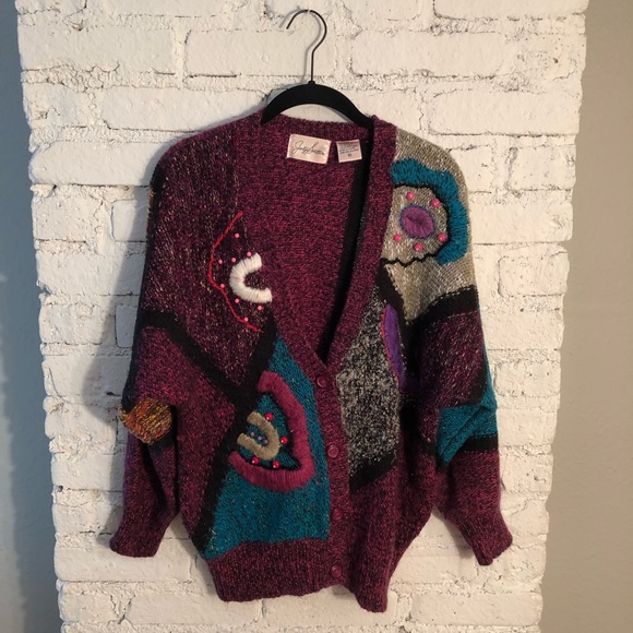 Vintage | Sweaters | Vintage Jaclyn 